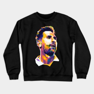 Lionel Messi - The Goat Crewneck Sweatshirt